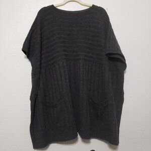 Gap Wool Blend Poncho